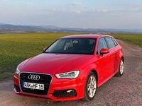 Gebraucht Audi A3 Sport 179 PS (131 kW) 2015 Rot Limousine
