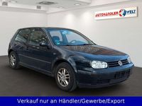 Gebraucht VW Golf IV 102 PS (75 kW) 2001 Schwarz Limousine