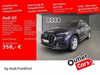 Gebraucht Audi Q5 Advanced 299 PS (219 kW) 2022 Manhattangrau metallic SUV