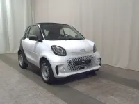 Gebraucht Smart ForTwo Coupé 60 kW (82 PS) 2022 Schwarz Kleinwagen