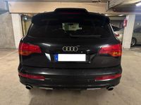 Gebraucht Audi Q7 S-line plus 326 PS (239 kW) 2009 Schwarz SUV
