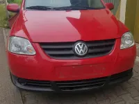 Używany VW Fox 54 KM (39 kW) 2007 Czerwony Hatchback