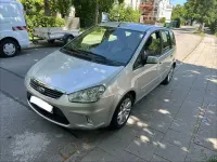 Gebraucht Ford C-MAX Ghia 145 PS (106 kW) 2008 Silber Van / Kleinbus