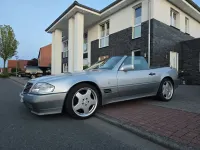 Gebraucht Mercedes SL300 231 PS (169 kW) 1992 Silber Cabrio