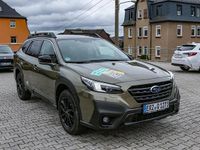 Gebraucht Subaru Outback Exclusive+ 169 PS (124 kW) 2025 Grün SUV