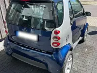 Gebraucht Smart ForTwo Coupé Passion 61 PS (44 kW) 2003 Grau Coupé