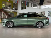 Gebraucht Kia ProCeed GT GT 204 PS (150 kW) 2023 Grün Kleinwagen