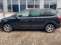 Gebraucht VW Sharan Comfortline 140 PS (102 kW) 2014 Schwarz Van / Kleinbus