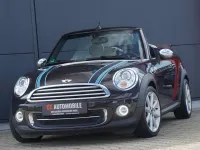 Gebraucht Mini Cooper Cabriolet 122 PS (89 kW) 2014 Schwarz Cabrio
