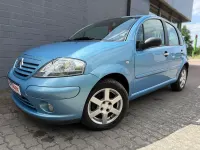 Gebraucht Citroën C3 Exclusive 109 PS (80 kW) 2004 Blau Kleinwagen