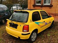 Gebraucht Nissan Micra 54 PS (39 kW) 2000 Gelb Kleinwagen