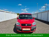 Gebraucht Fiat Doblò Dynamic 77 PS (56 kW) 2009 Rot Van / Kleinbus