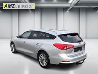 Gebraucht Ford Focus Titanium 125 PS (91 kW) 2020 Polarsilber metallic Kombi