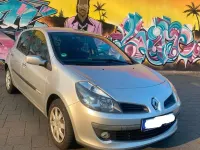 Używany Renault Clio II Rip Curl 75 KM (55 kW) 2007 Srebrny Sedan/Limuzyna