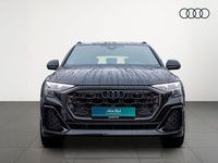 Neu Audi Q8 S-Line 286 PS (210 kW) 2025 Mythosschwarz metallic SUV