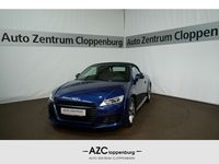 Gebraucht Audi TT Roadster Sport 230 PS (169 kW) 2017 Scubablau metallic Cabrio