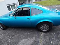 Gebraucht Opel GT 90 PS (66 kW) 1973 Blau Coupé