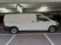 Gebraucht Mercedes Vito 163 PS (119 kW) 2020 Arktikweiss Van