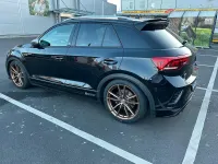 Gebraucht VW T-Roc R 300 PS (220 kW) 2020 Schwarz SUV