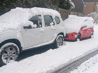 Gebraucht Dacia Duster 105 PS (77 kW) 2014 Weiß SUV