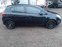 Gebraucht Opel Corsa Cosmo 80 PS (58 kW) 2012 Schwarz Kleinwagen