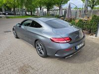 gebraucht Mercedes C200 C-Klasse Coupe 9G-TRONIC AMG Line