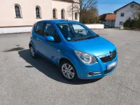 Occasion Opel Agila 48 ch (35 kW) 2008 Bleue Citadine