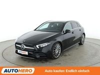 Gebraucht Mercedes A180 AMG line 136 PS (100 kW) 2019 Schwarz Limousine