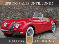 Begagnad Jaguar XK R 1954 Röd Cab
