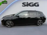 Gebraucht Opel Astra Elegance 131 PS (96 kW) 2023 Schwarz Kleinwagen