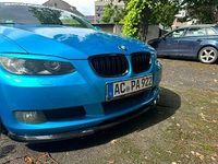 Gebraucht BMW 320 Cabriolet Performance 170 PS (125 kW) 2007 Blau Cabrio
