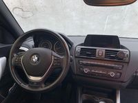 Gebraucht BMW 116 136 PS (100 kW) 2012 Schwarz Kleinwagen