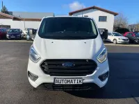 Gebraucht Ford Transit Custom Trend 131 PS (96 kW) 2018 Weiß Van / Kleinbus