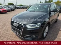 Gebraucht Audi Q3 Ambiente 177 PS (130 kW) 2012 Schwarz SUV