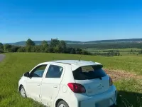 Gebraucht Mitsubishi Space Star 69 PS (50 kW) 2020 Weiß Kleinwagen