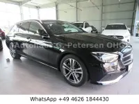 Gebraucht Mercedes E220 194 PS (142 kW) 2021 Schwarz Limousine