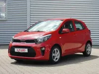 Gebraucht Kia Picanto Attract 67 PS (49 kW) 2019 Rot Kleinwagen