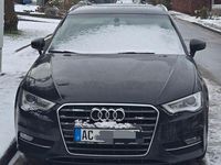 Gebraucht Audi A3 110 PS (80 kW) 2015 Schwarz Limousine