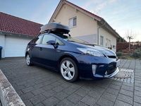 Gebraucht Toyota Prius Executive 136 PS (100 kW) 2012 Blau Limousine