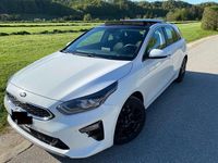 Gebraucht Kia Ceed Platinum 140 PS (102 kW) 2018 Weiß Kleinwagen