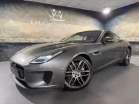 Gebraucht Jaguar F-Type 300 PS (220 kW) 2019 Grau Coupé