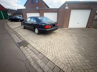 Gebraucht Mercedes E420 Avantgarde 279 PS (205 kW) 1996 Schwarz Limousine
