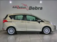Gebraucht Ford B-MAX Titanium 101 PS (74 kW) 2013 Silber Van / Kleinbus