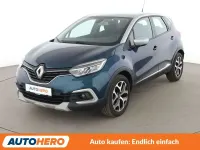 Gebraucht Renault Captur Intens 131 PS (96 kW) 2019 Blau SUV
