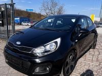 Gebraucht Kia Rio 109 PS (80 kW) 2013 Schwarz Limousine
