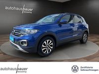 Gebraucht VW T-Cross Active 110 PS (80 kW) 2021 Blau SUV