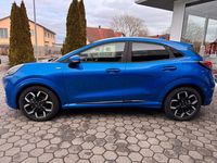 Gebraucht Ford Puma ST-Line X 125 PS (91 kW) 2024 Blau SUV