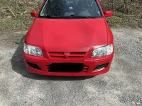 Gebraucht Mitsubishi Space Star 122 PS (89 kW) 2000 Rot Van / Kleinbus