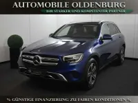 Gebraucht Mercedes GLC220 AMG 194 PS (142 kW) 2021 Blau SUV