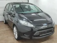 Używany Ford Fiesta 82 KM (60 kW) 2010 Czarny Hatchback